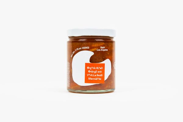 Blood Orange Vanilla Fruit Spread