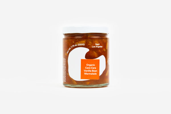 Cara Cara Orange and Vanilla Fruit Spread