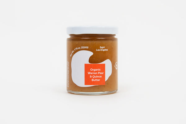 Warren Pear and Quince Butter