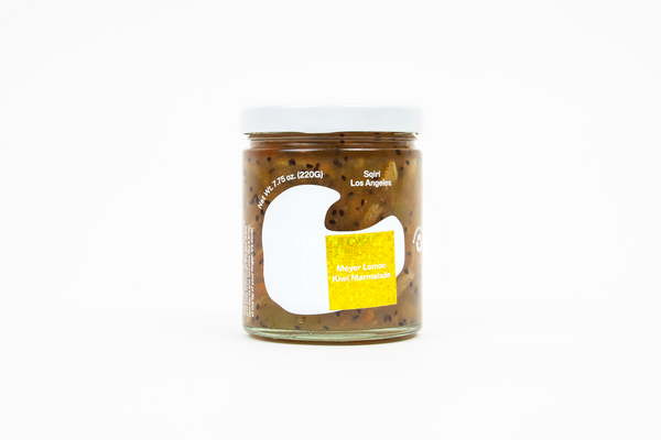 Kiwi Meyer Lemon Marmalade