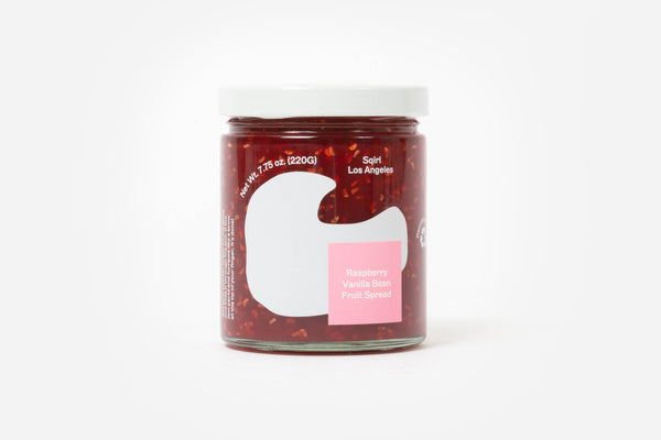 Raspberry Vanilla Bean Fruit Spread