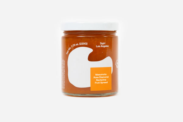 Masumoto Rose Diamond Nectarine Fruit Spread