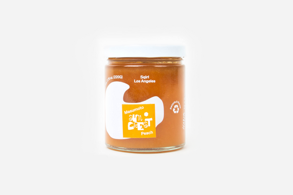 Masumoto Sun Crest Peach Fruit Spread