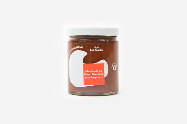 Masumoto Le Grand Nectarine & Raspberry Fruit Spread