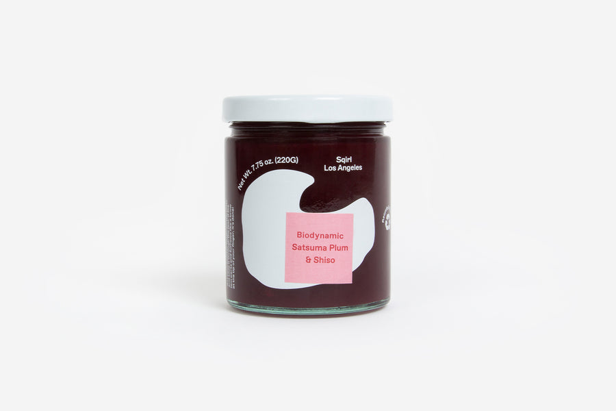 Biodynamic Satsuma Plum & Shiso