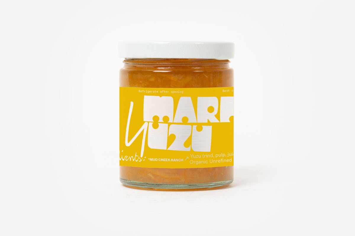 Yuzu Marmalade
