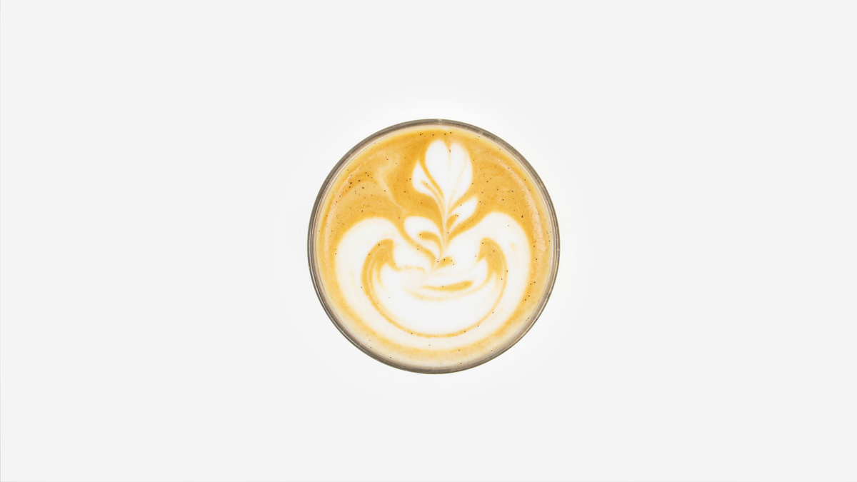 Caramelized Vanilla Latte