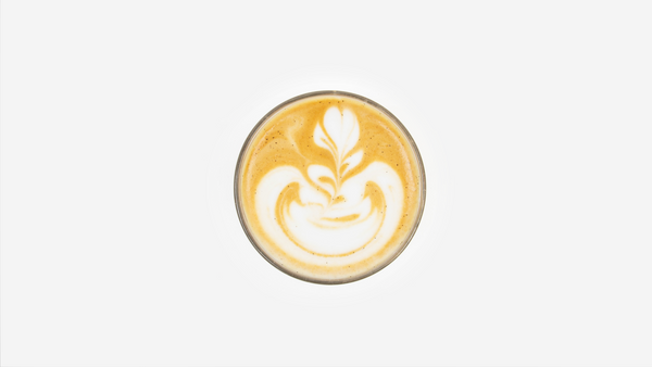 Caramelized Vanilla Latte