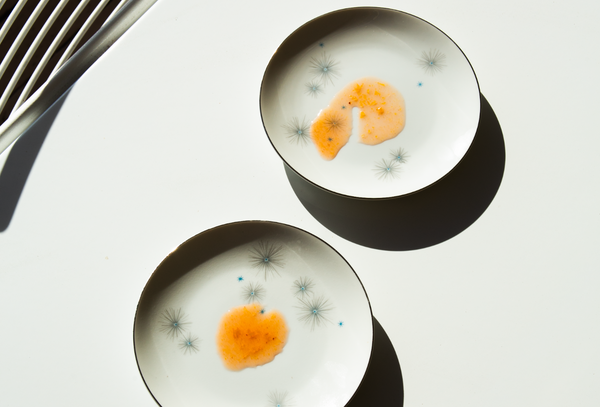 Nectarine and Peach with Peach Leaf Jam Recipe