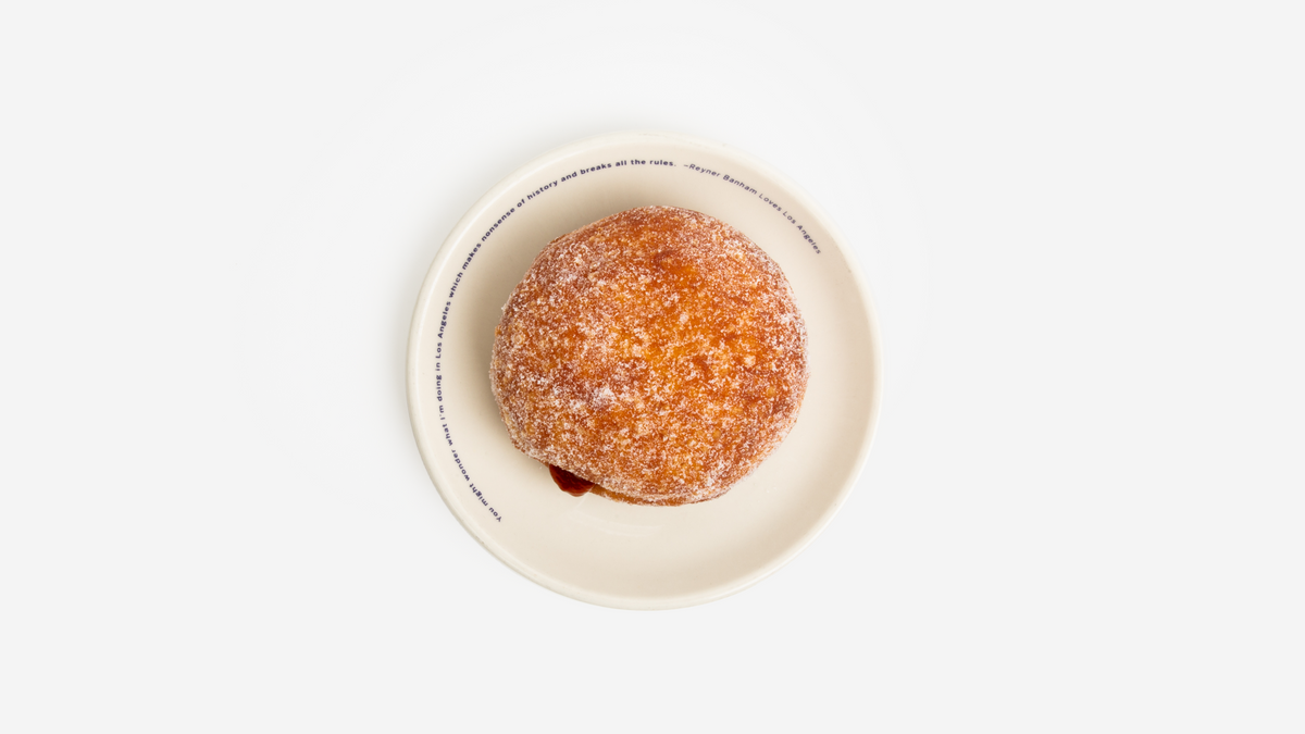 Jam Filled Donut