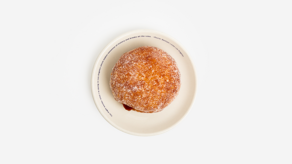 Jam Filled Donut