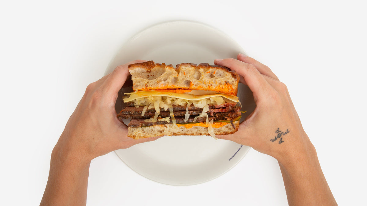 LA Pastrami Sandwich