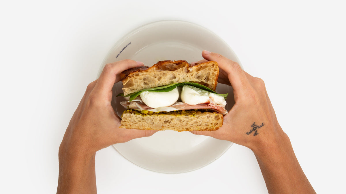 Prosciutto Foccacia Sandwich