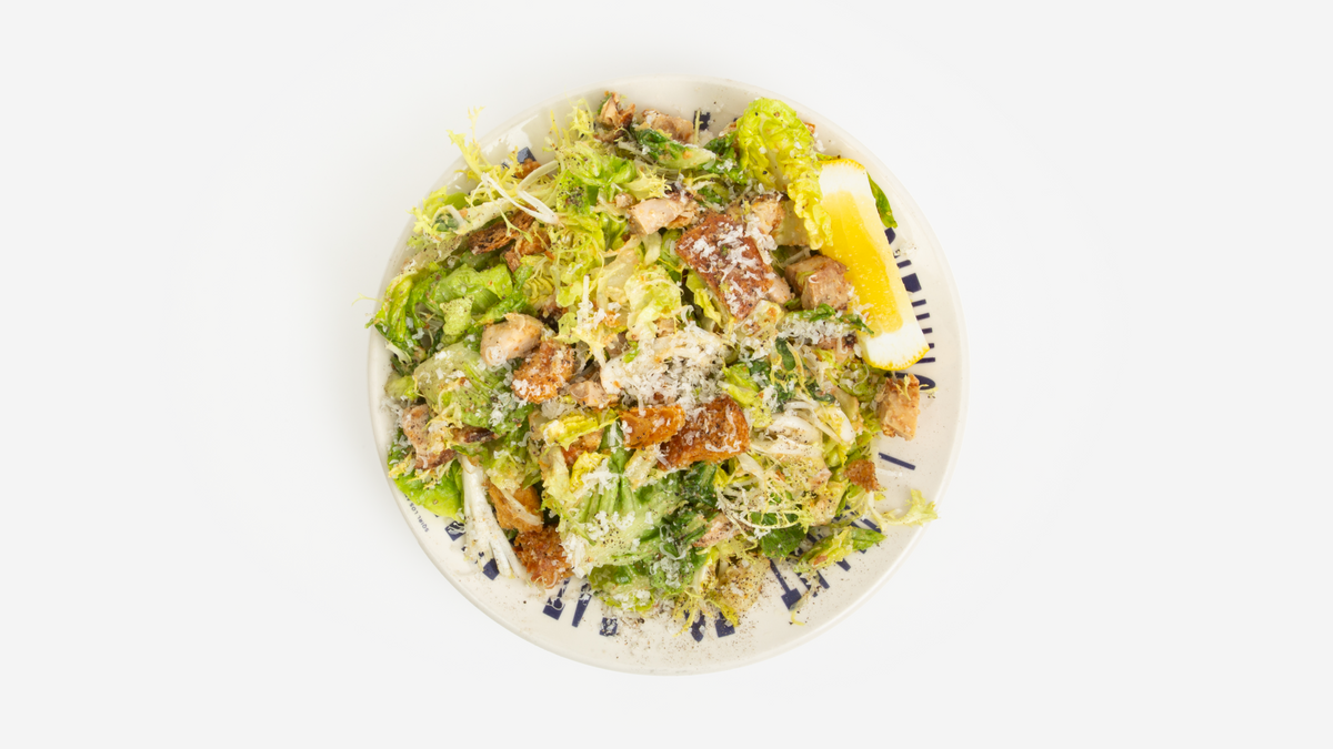 Chicken Caesar Salad