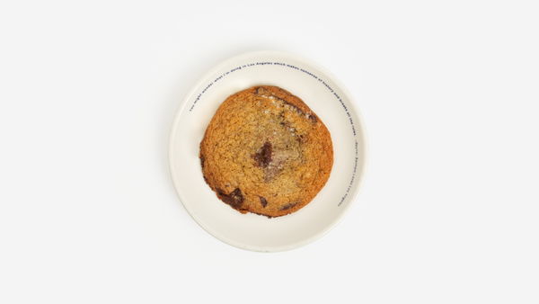 Brown Butter Double Chocolate Chip Cookie