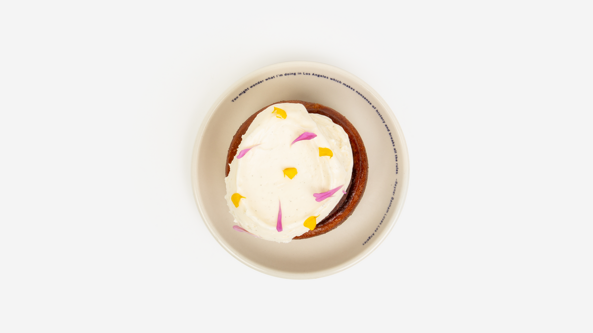 Cardamom Cinnamon Bun