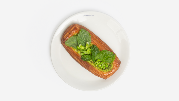 Peas and Cheese Danish
