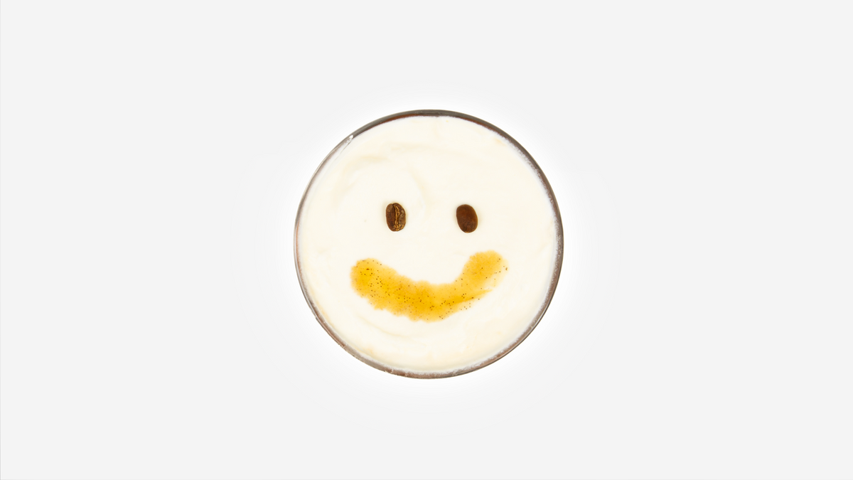 Americano + Cream top