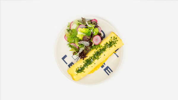 Silky French Omelette