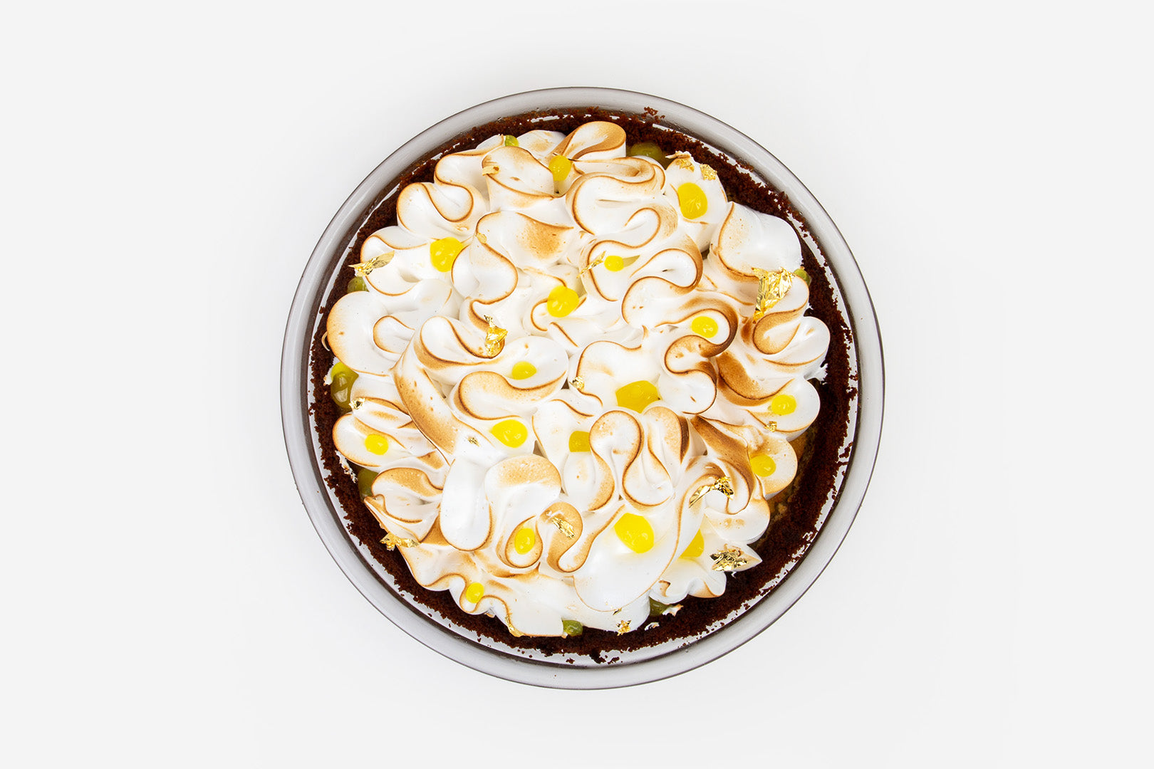 Yuzu Meringue Pie