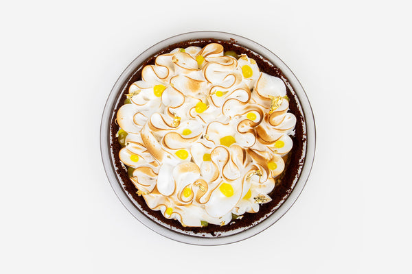 Yuzu Meringue Pie