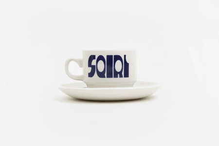 Sqirl 3.5oz Coffee Cup