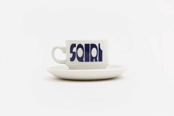 Sqirl 3.5oz Coffee Cup