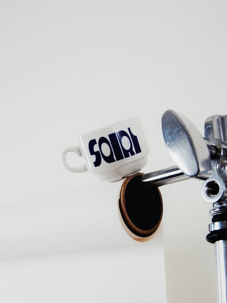 Sqirl 3.5oz Coffee Cup