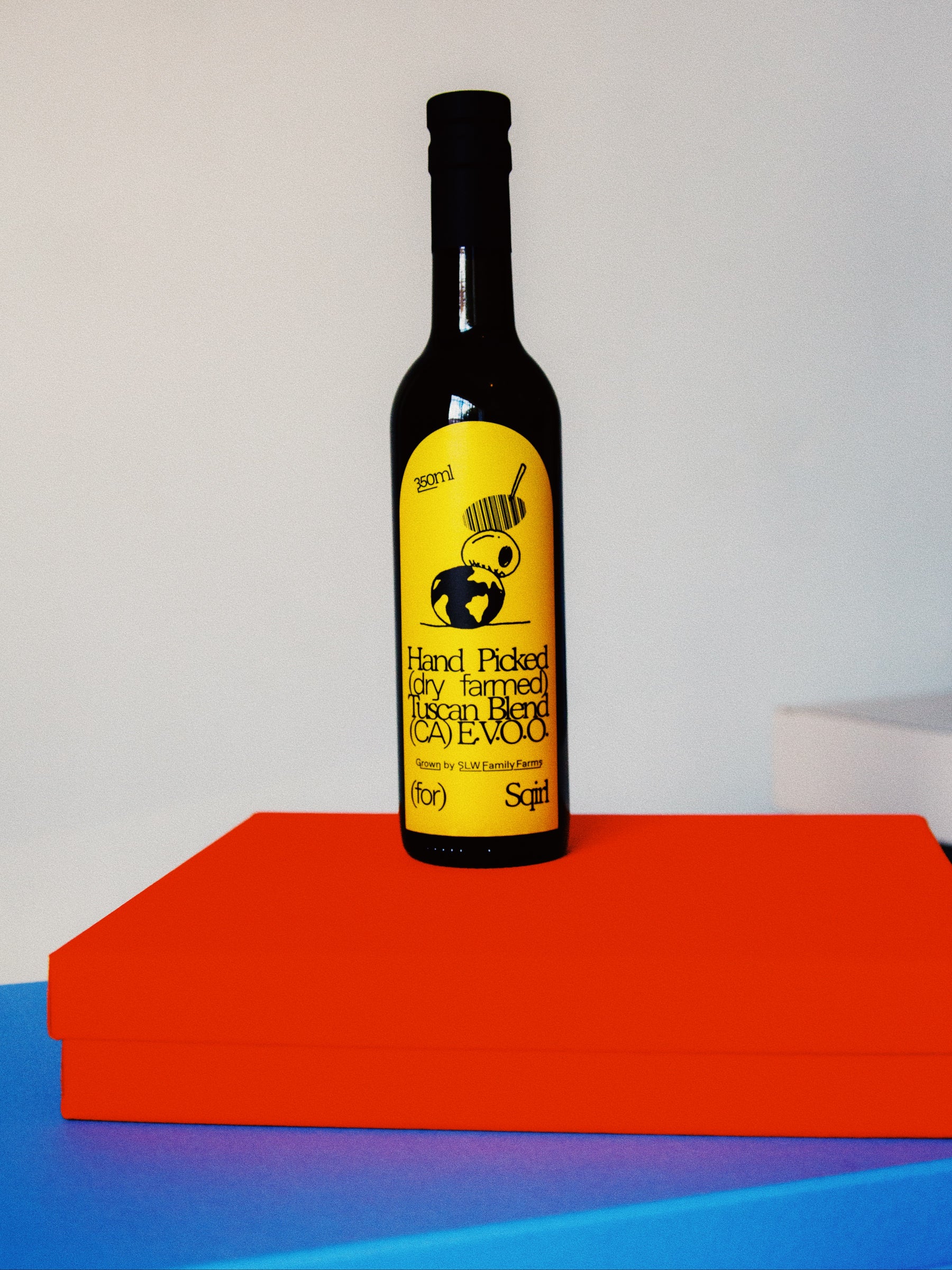 Sqirl Hand Picked Tuscan Olive Oil