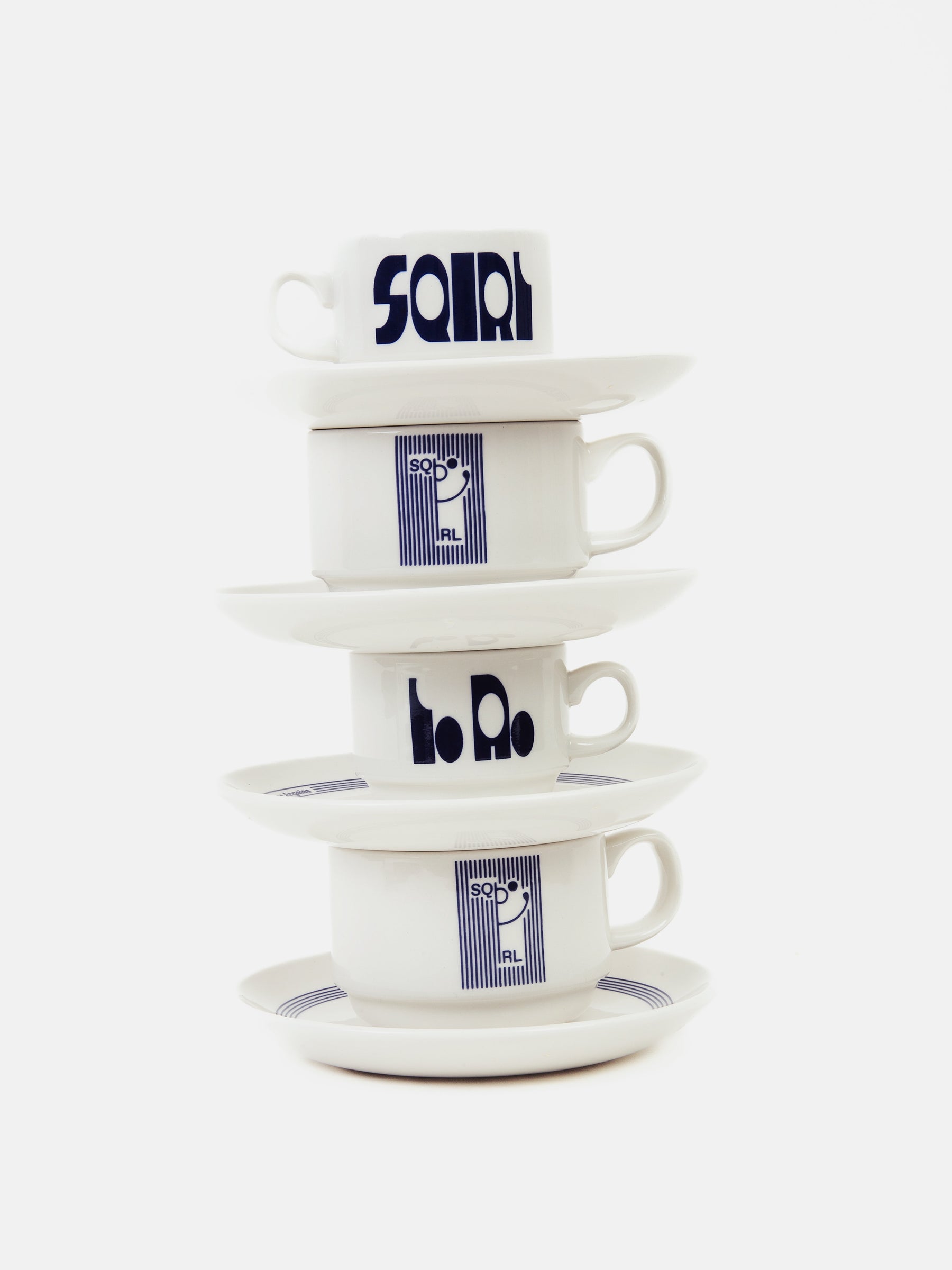 Sqirl 3.5oz Coffee Cup