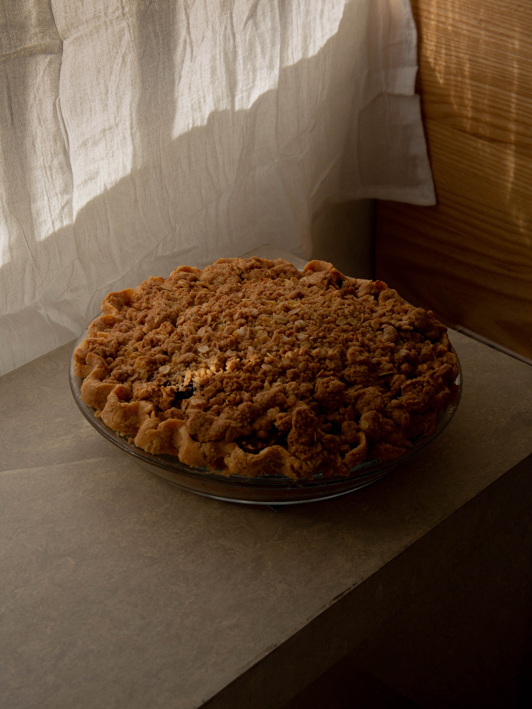 Caramelized Apple Crumble