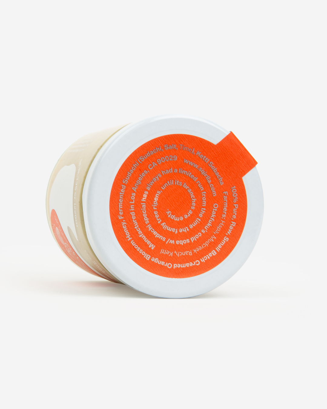 Otafuku Orange Blossom Honey Spun with Fermented Sudachi & Soba Cha