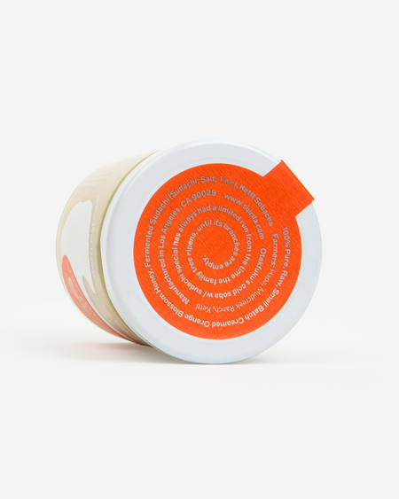 Otafuku Orange Blossom Honey Spun with Fermented Sudachi & Soba Cha