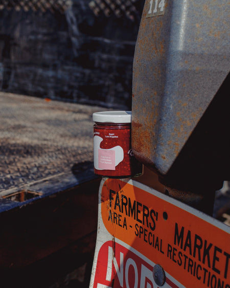 Certified Organic Raspberry & Vanilla Bean Fruit Spread