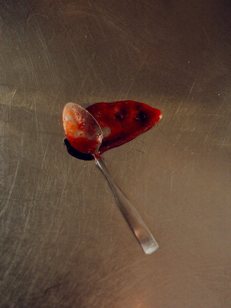 Certified Organic Raspberry & Vanilla Bean Fruit Spread