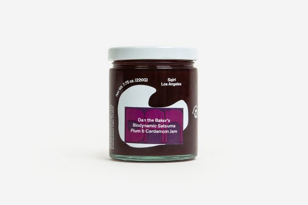 Dan the Baker's Biodynamic Satsuma Plum & Cardamom