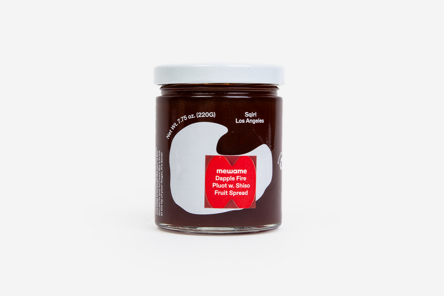 Mewame Dapple Fire Pluot w. Shiso Jam