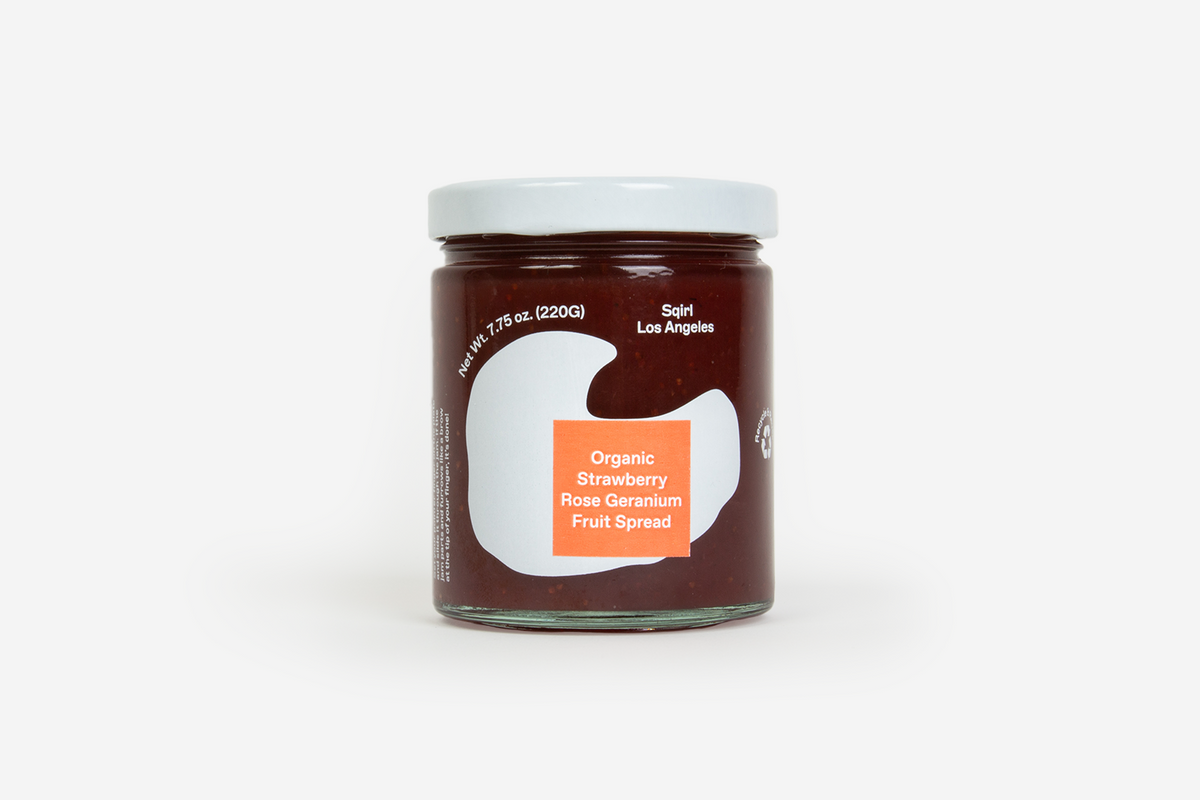 Certified Organic Seascape Strawberry & Rose Geranium