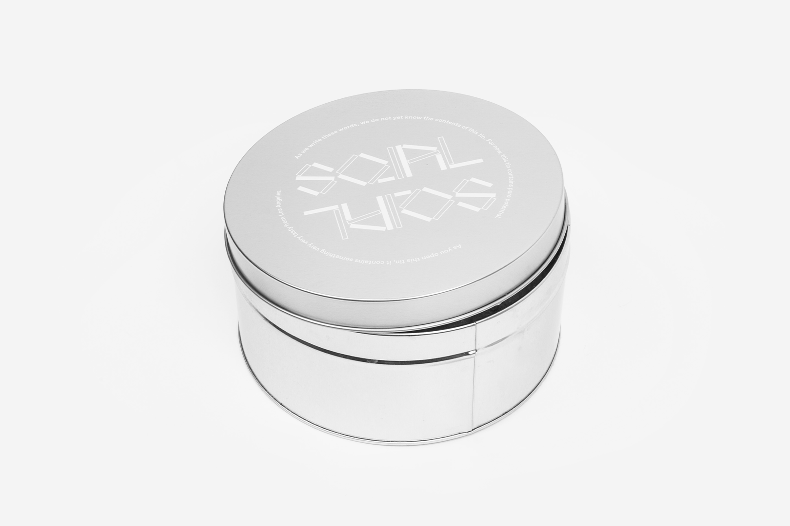 Christmas Cookie Tin