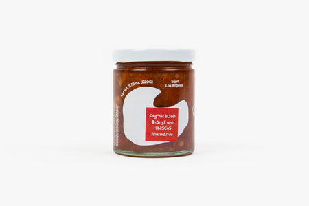 Certified Organic Moro Blood Orange & Hibiscus Marmalade