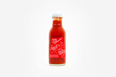 Fresno Chile Lacto-Fermented Hot Sauce (Proceeds to Watts Community Core!)