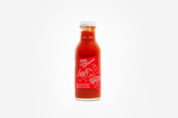 Fresno Chile Lacto-Fermented Hot Sauce (Proceeds to Watts Community Core!)