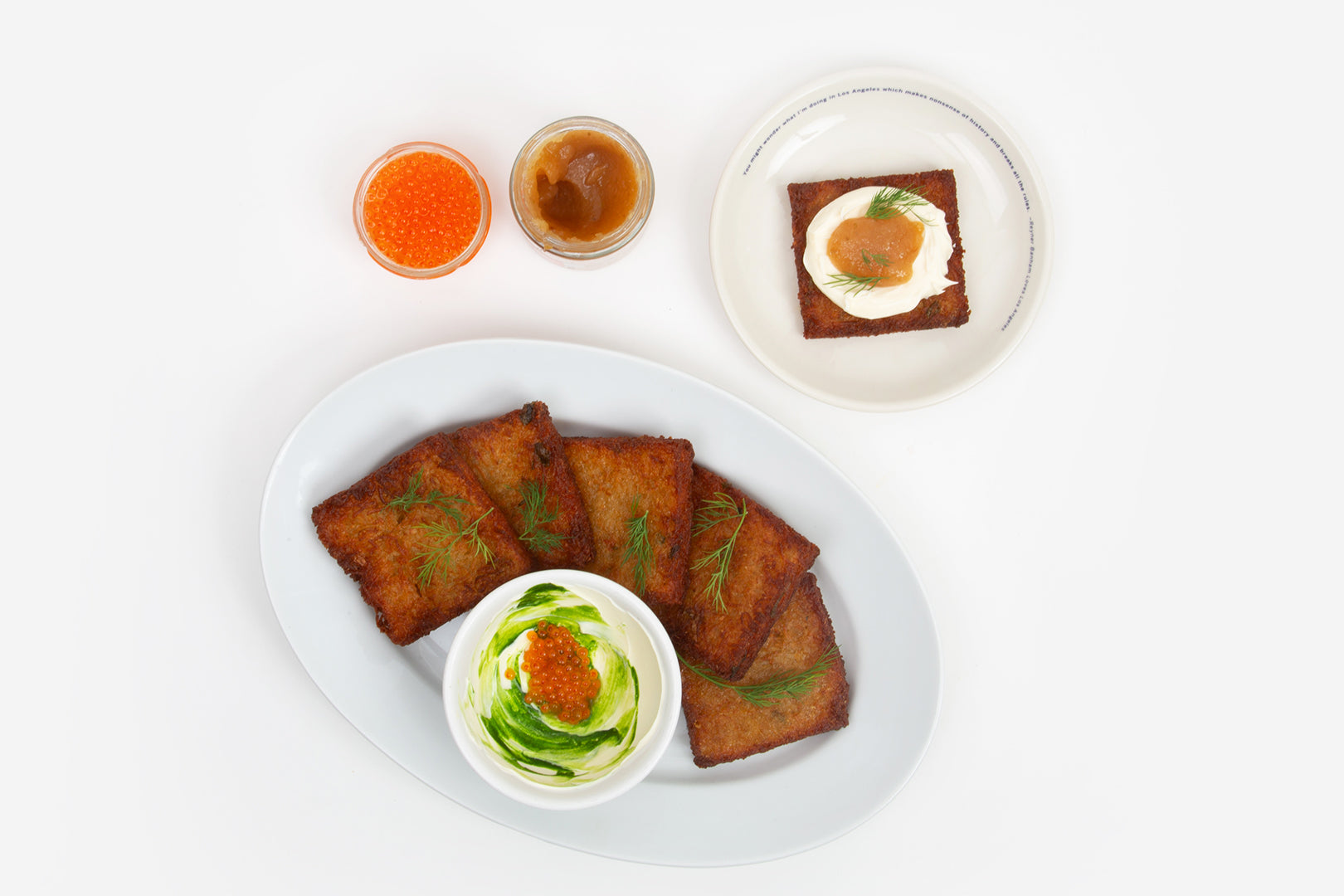 Hanukkah Latkes ~ December 23 to January 2nd