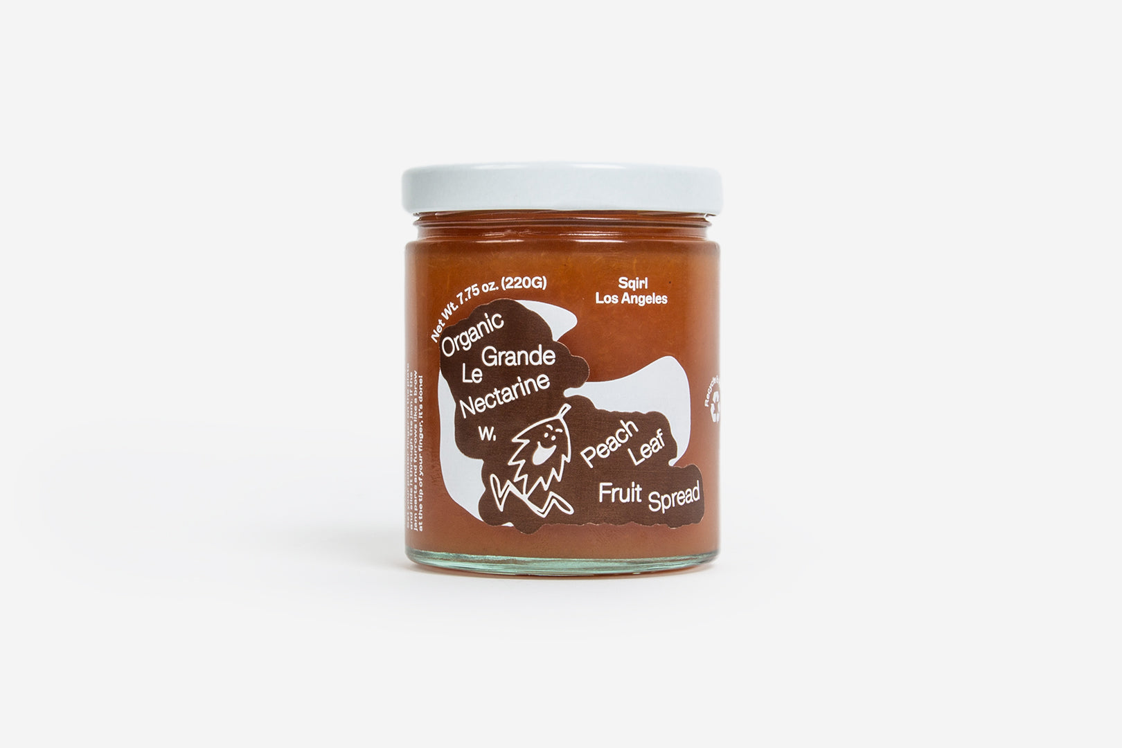 Certified Organic Masumoto Le Grande Nectarine with Peach Leaves