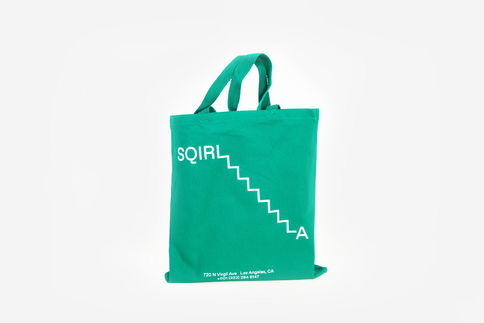 Los Angeles Green Tote Bag