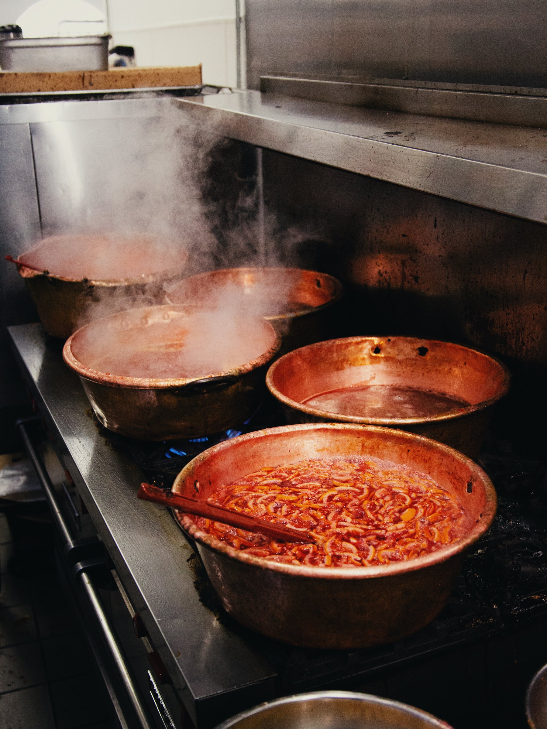 Certified Organic Moro Blood Orange & Vanilla Bean Marmalade