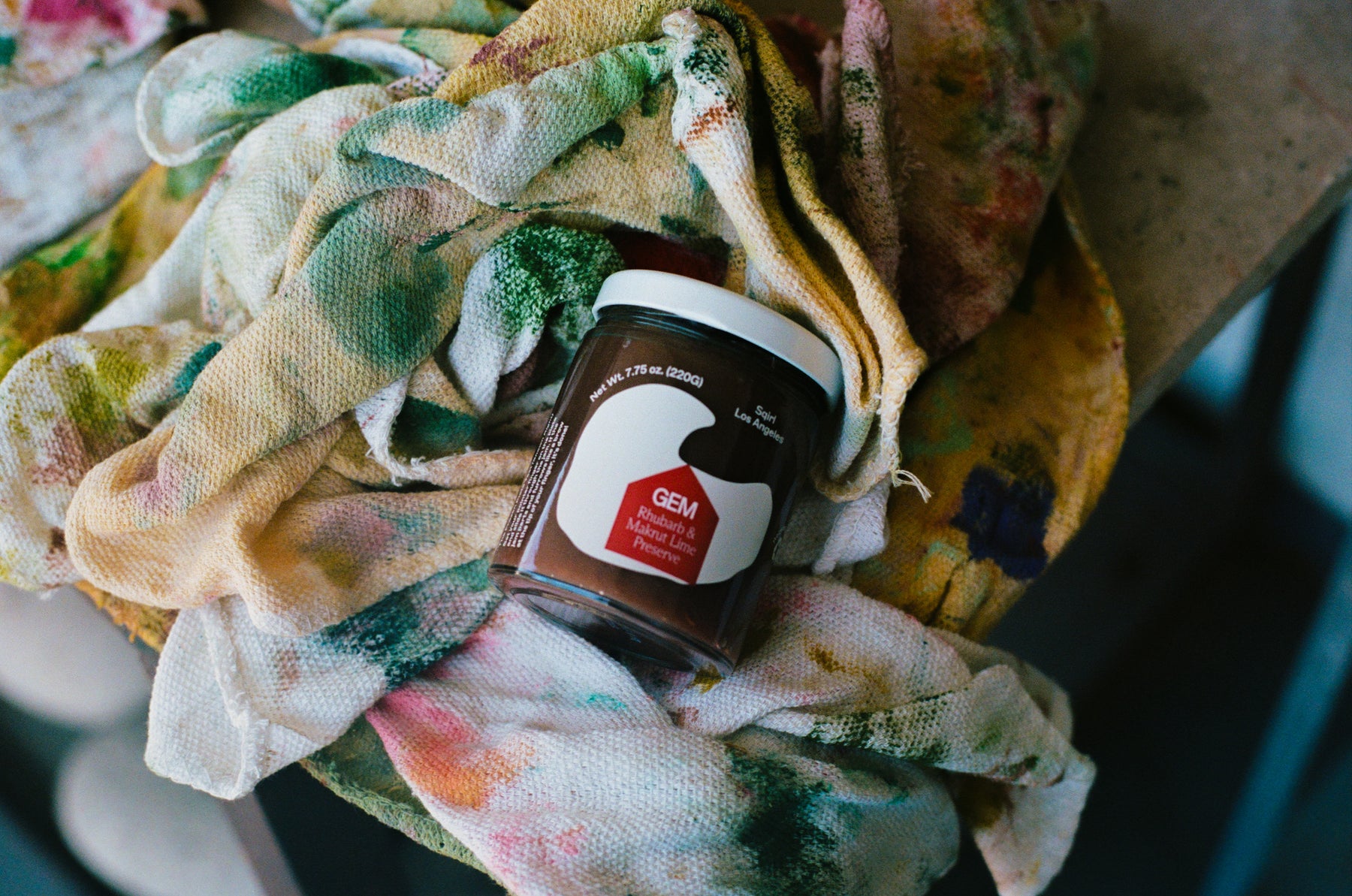 Gem NY Rhubarb Makrut Lime