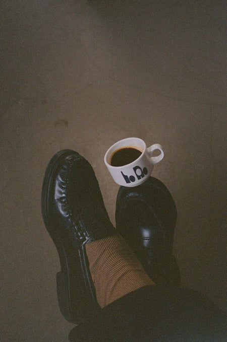 Sqirl 3.5oz Coffee Cup