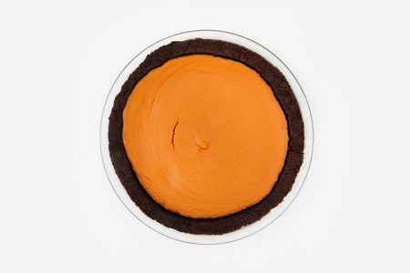 Sweet Potato Miso Pie