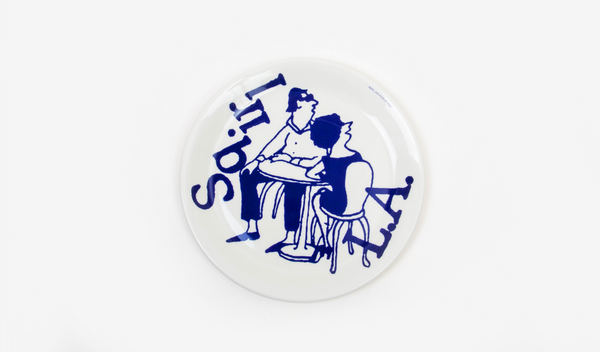 SQIRL L.A. Cafe 10" Dish
